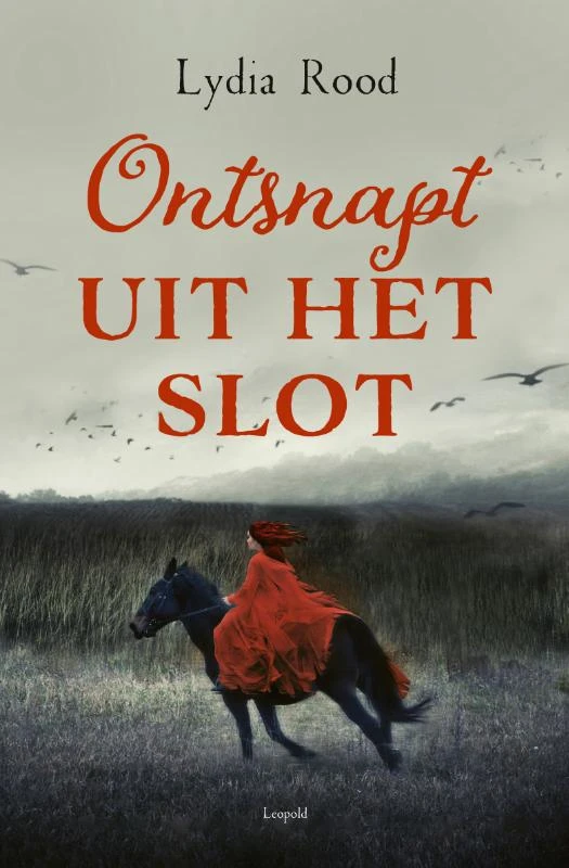 Ontsnapt uit het slot – Lydia Rood – boek cover