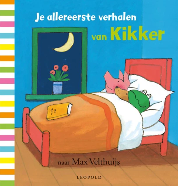 Je allereerste verhalen van Kikker – Max Velthuijs – boek cover