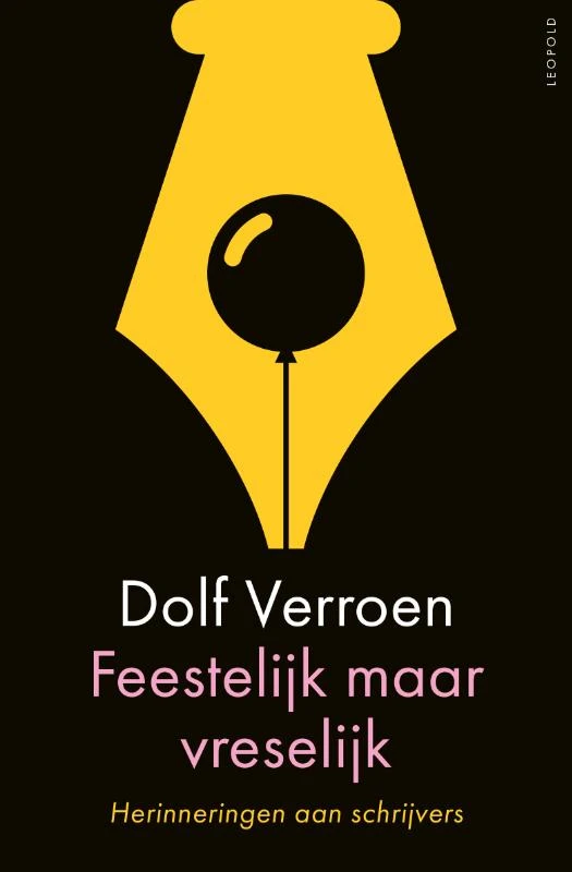 Feestelijk maar vreselijk – Dolf Verroen – boek cover