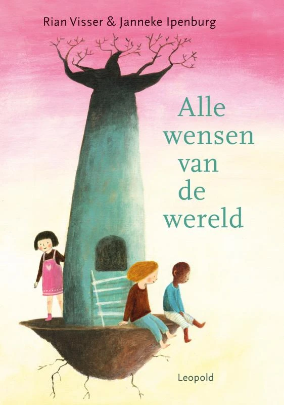 Alle wensen van de wereld – Rian Visser – boek cover