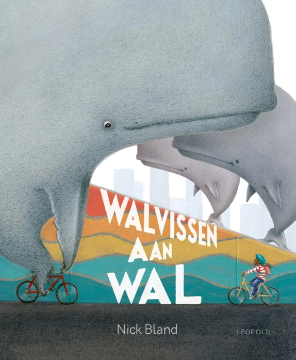 Walvissen aan wal – Nick Bland – boek cover