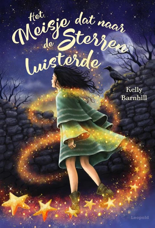 Het meisje dat naar de sterren luisterde – Kelly Barnhill – boek cover