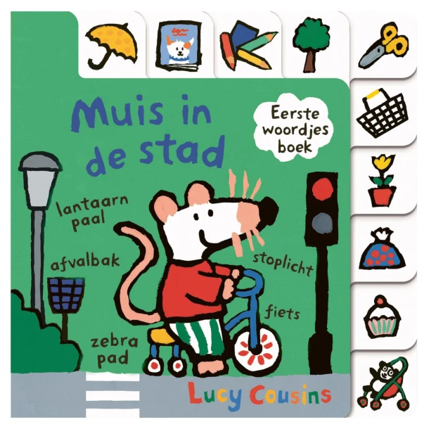 Muis in de stad – Lucy Cousins – boek cover