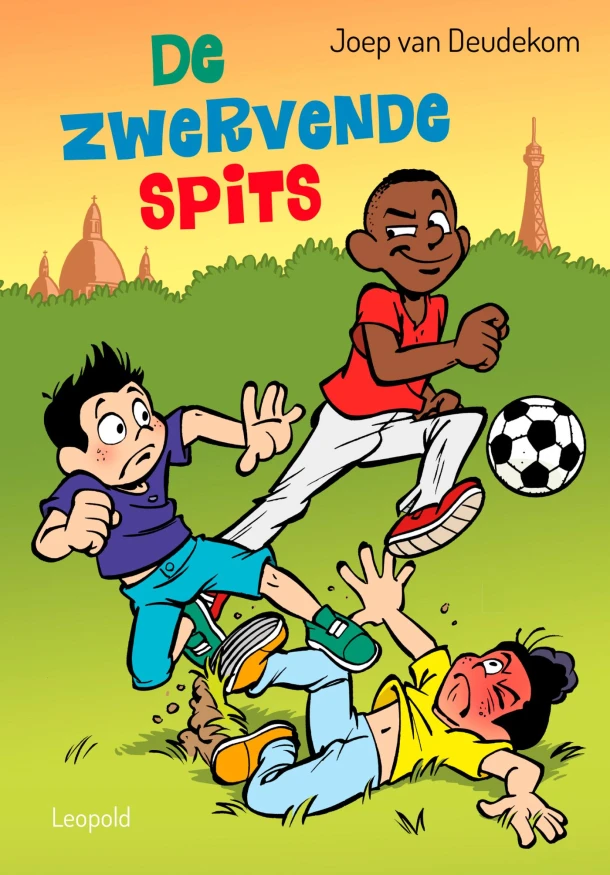 De zwervende spits – Joep van Deudekom – boek cover