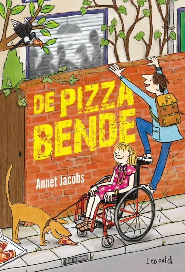 Pizzabende – Annet Jacobs – boek cover