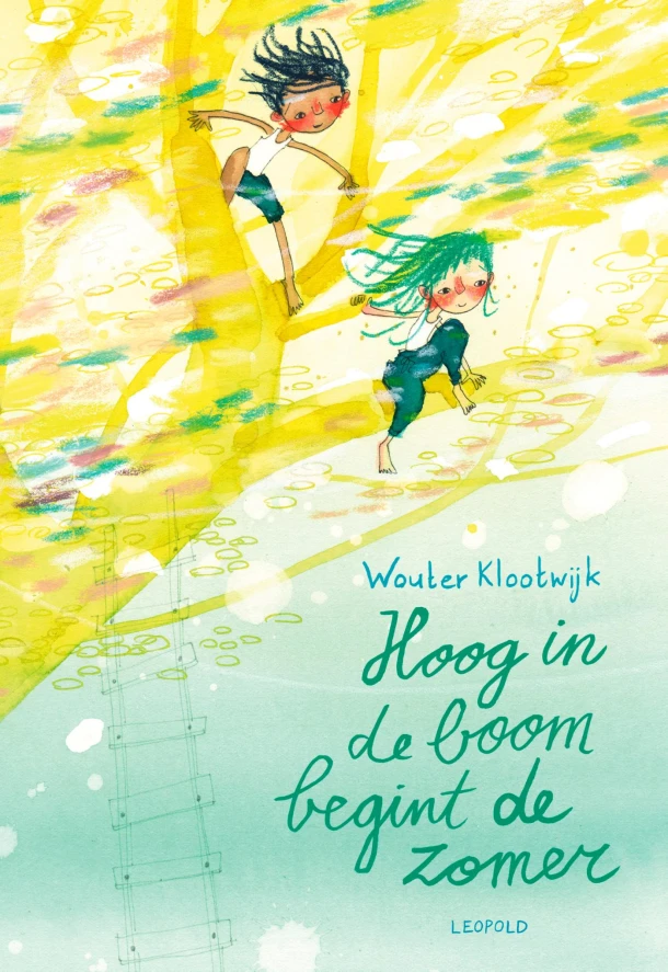 Hoog in de boom begint de zomer – Wouter Klootwijk – boek cover