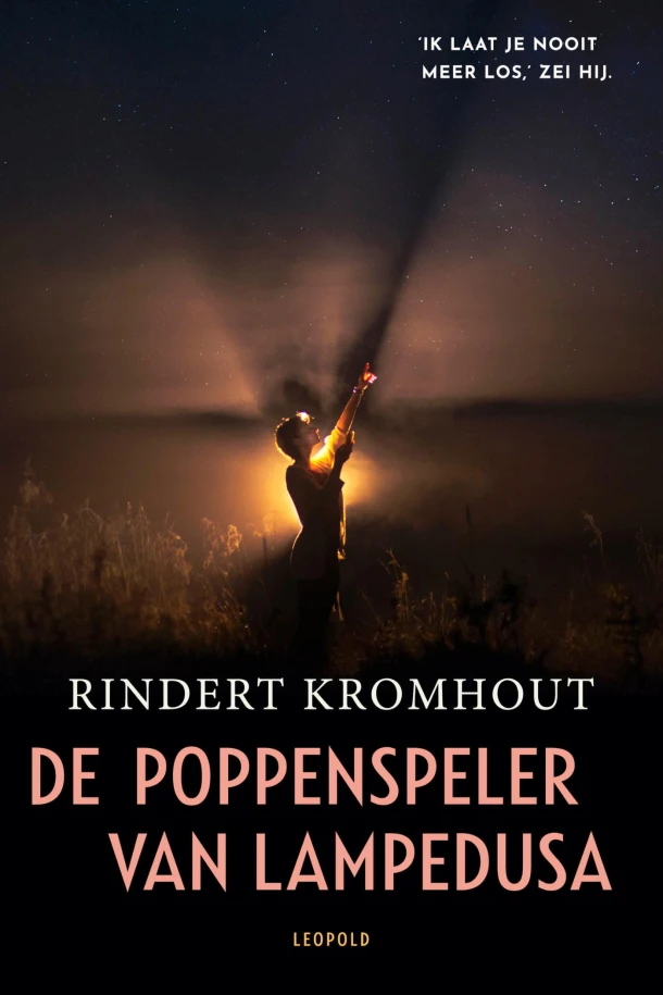 De poppenspeler van Lampedusa – Rindert Kromhout – boek cover