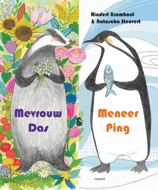Mevrouw Das en meneer Ping – Rindert Kromhout – boek cover