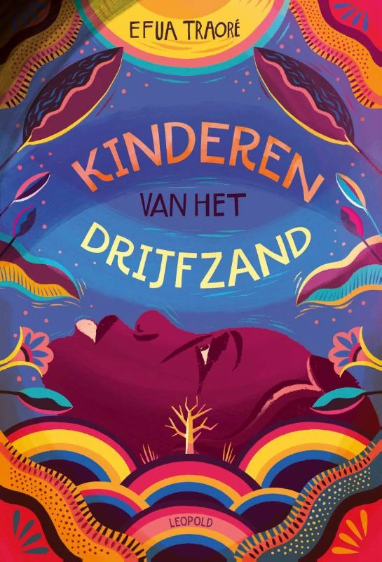 Kinderen van het drijfzand – Efua Traoré – boek cover