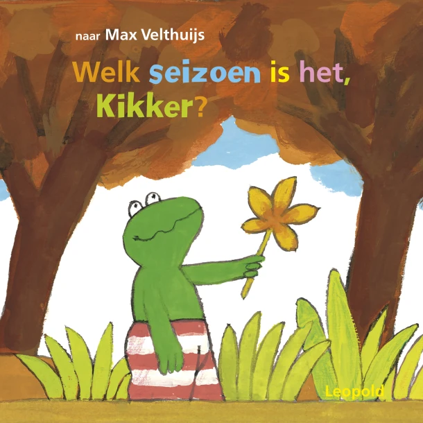 Welk seizoen is het, Kikker? – Max Velthuijs – boek cover