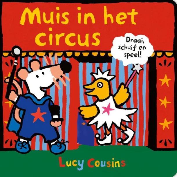 Muis in het circus – Lucy Cousins – boek cover