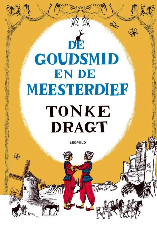 De goudsmid en de meesterdief – Tonke Dragt – boek cover