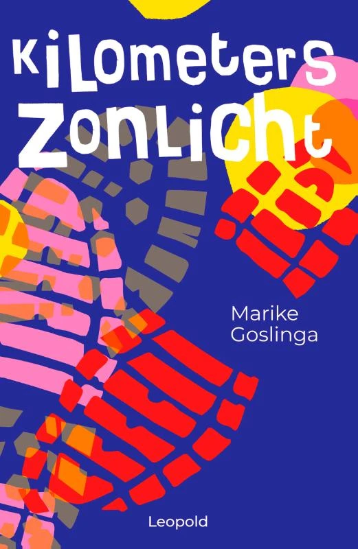 Kilometers zonlicht – Marike Goslinga – boek cover