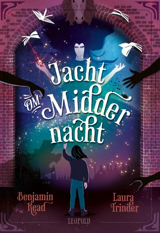 Jacht om Middernacht – Benjamin Read – boek cover