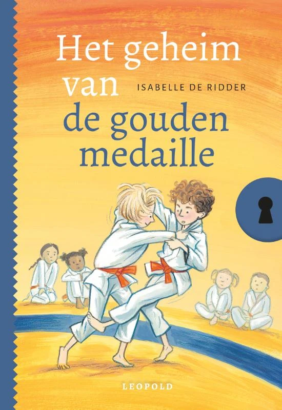 Het geheim van de gouden medaille – Isabelle de Ridder – boek cover