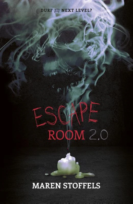 Escape Room 2.0 – Maren Stoffels – boek cover