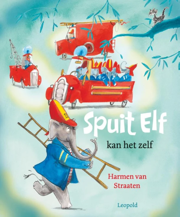 Spuit Elf kan het zelf – Harmen van Straaten – boek cover