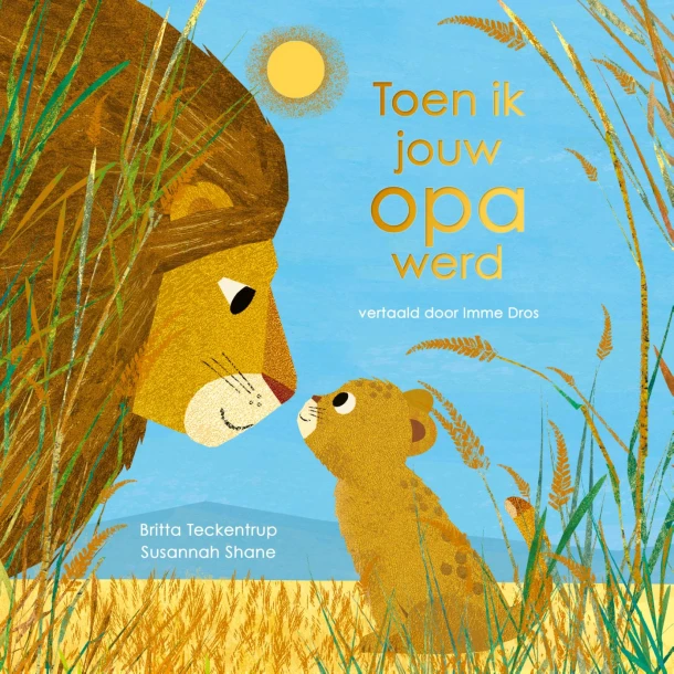 Toen ik jouw opa werd – Susannah Shane – boek cover