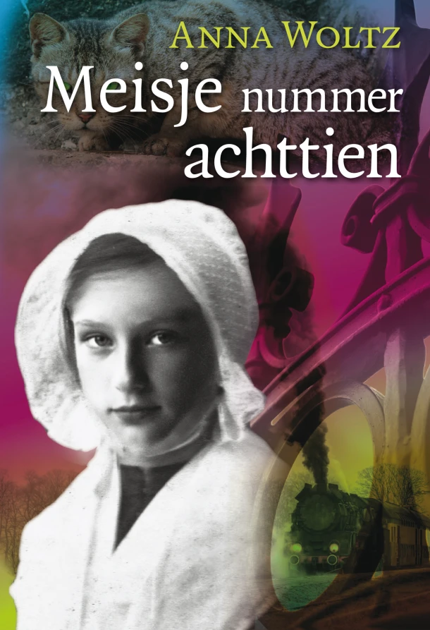 Meisje nummer achttien – Anna Woltz – boek cover