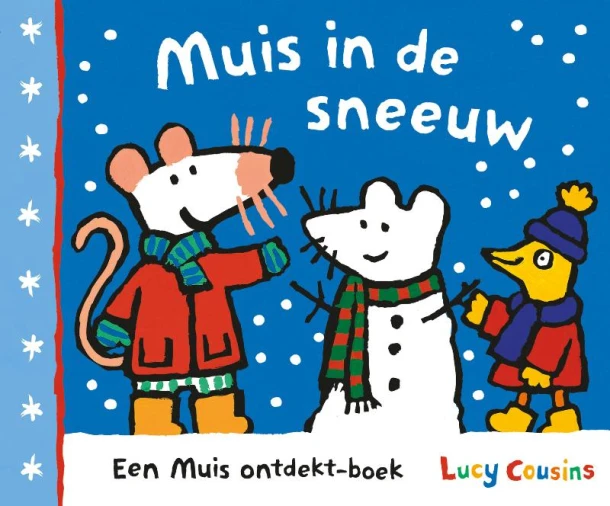 Muis in de sneeuw – Lucy Cousins – boek cover