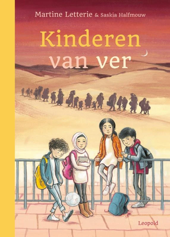 Kinderen van ver – Martine Letterie – boek cover