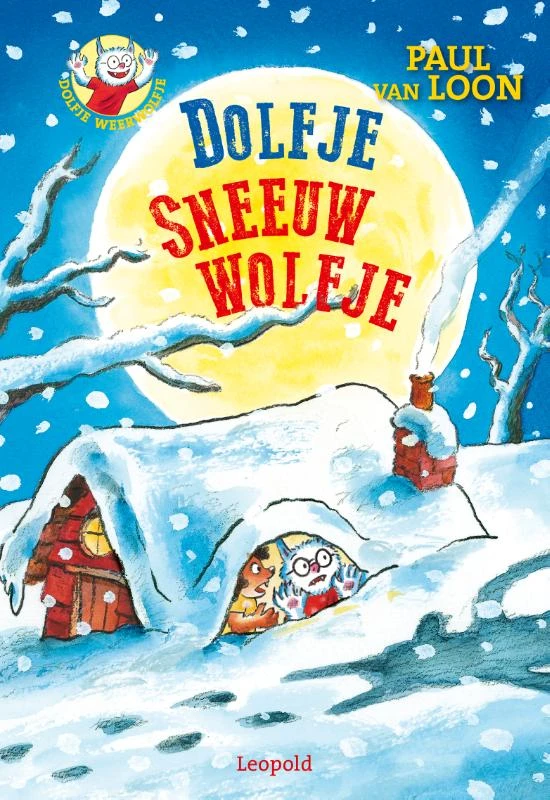 Dolfje Sneeuwwolfje [FC] – Paul van Loon – boek cover