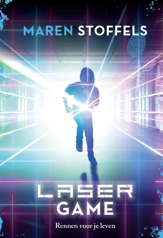 Laser Game – Maren Stoffels – boek cover