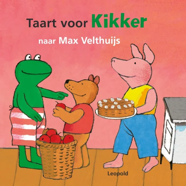 Taart voor Kikker – Max Velthuijs – boek cover