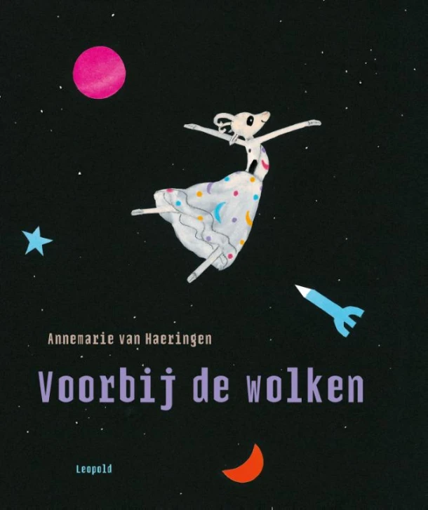 Voorbij de wolken – Annemarie van Haeringen – boek cover