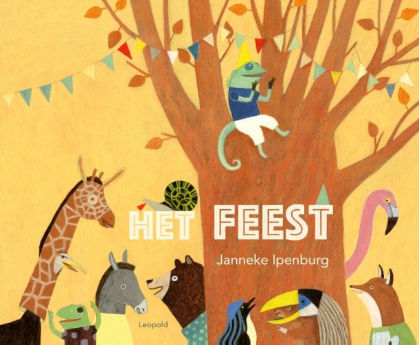 Het Feest – Janneke Ipenburg – boek cover