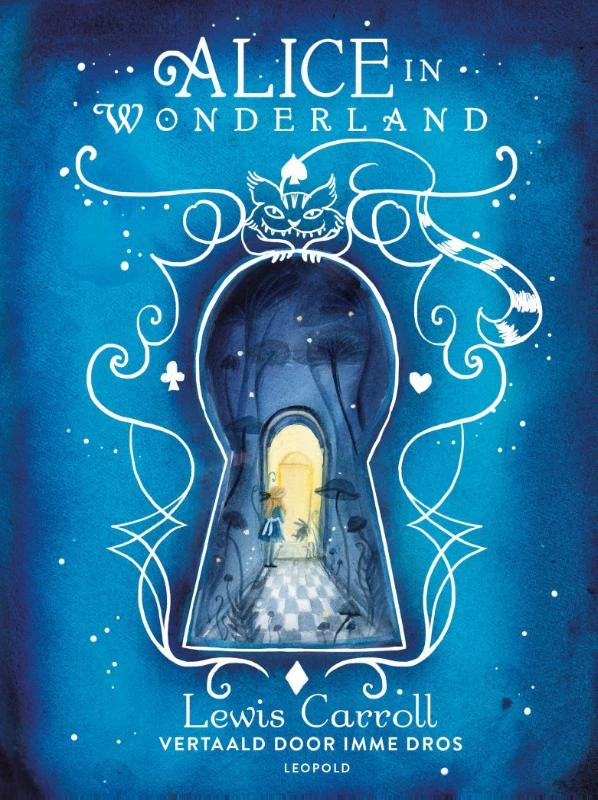 Alice in Wonderland – Lewis Carroll – boek cover