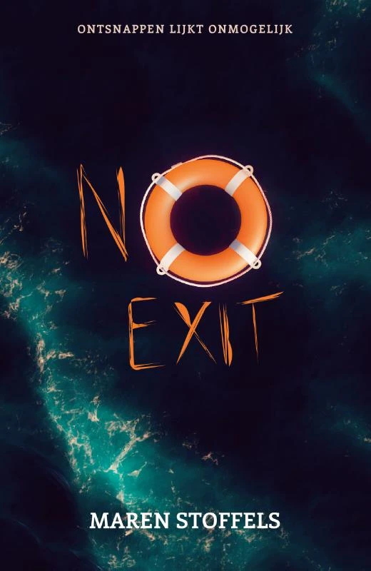 No Exit – Maren Stoffels – boek cover