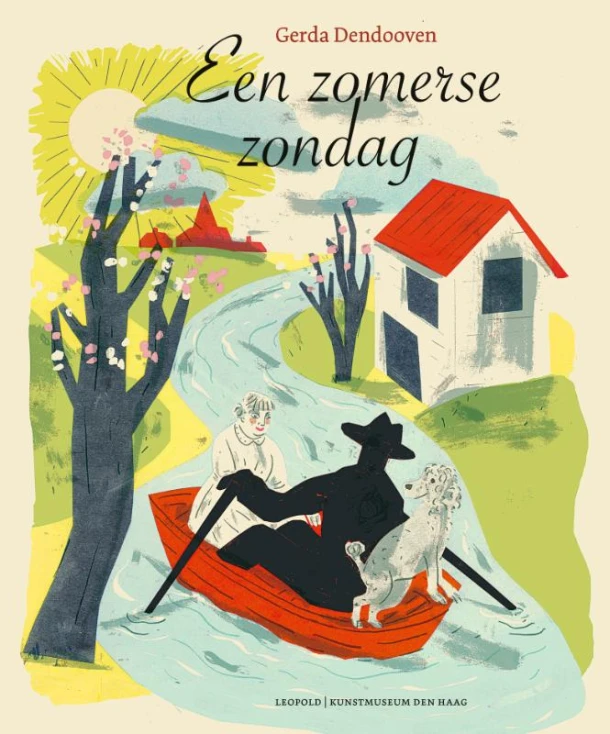 Een zomerse zondag – Gerda Dendooven – boek cover