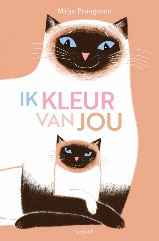 Ik kleur van jou – Milja Praagman – boek cover
