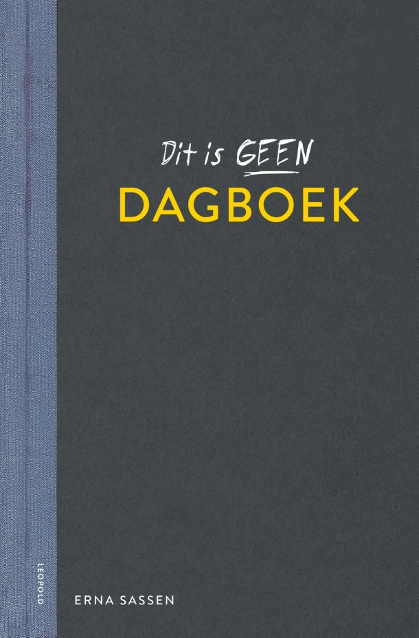 Dit is geen dagboek – Erna Sassen – boek cover