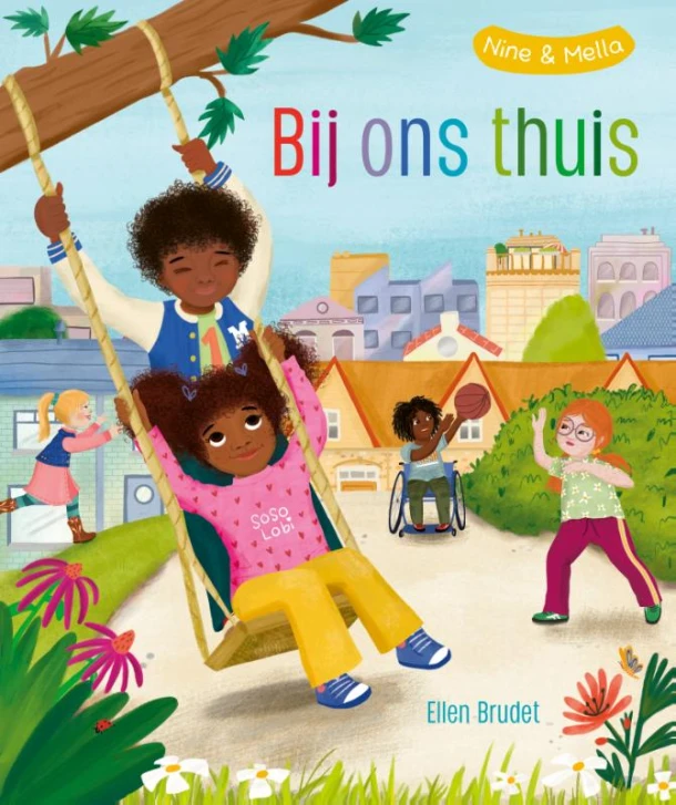 Bij ons thuis – Ellen Brudet – boek cover