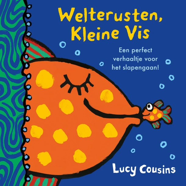 Welterusten, Kleine Vis – Lucy Cousins – boek cover