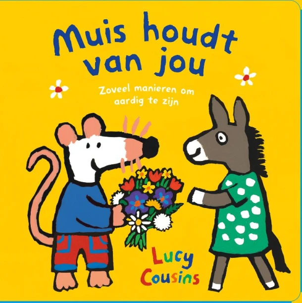 Muis houdt van jou – Lucy Cousins – boek cover