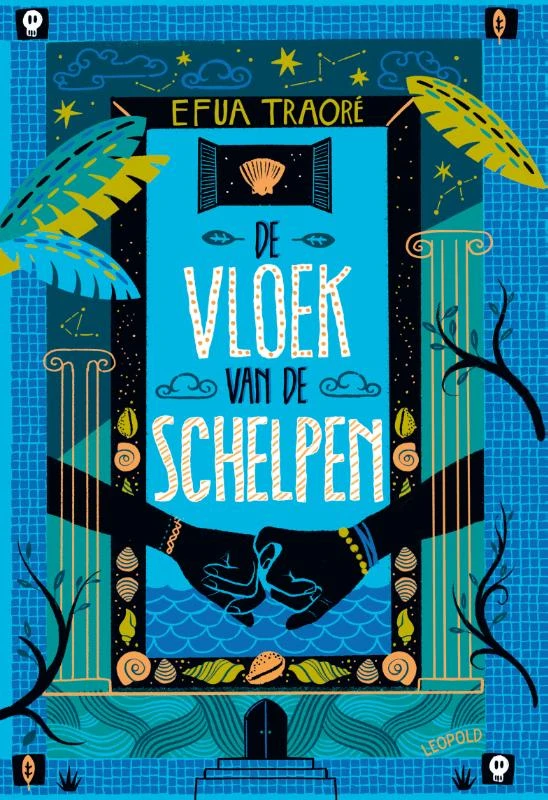 De vloek van de schelpen – Efua Traoré – boek cover