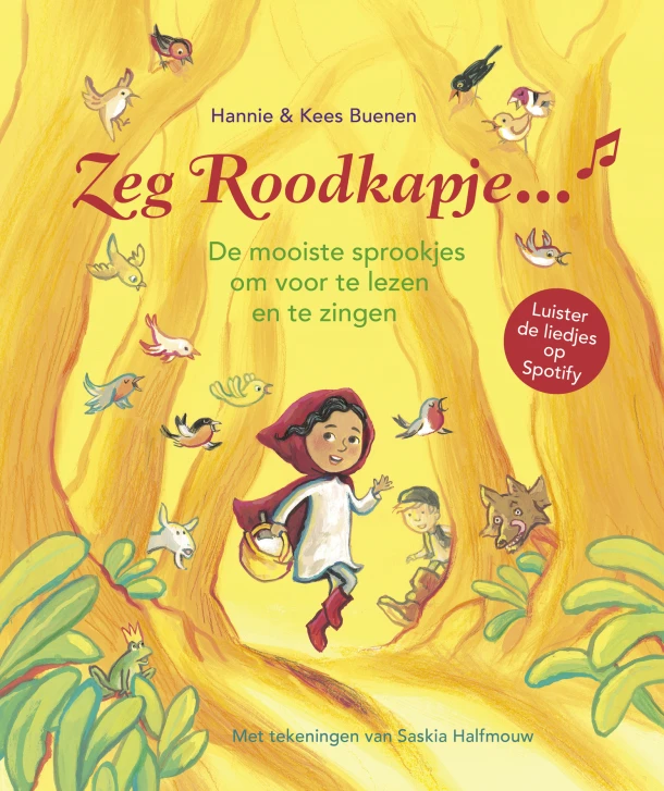Zeg Roodkapje... – Hannie Buenen – boek cover