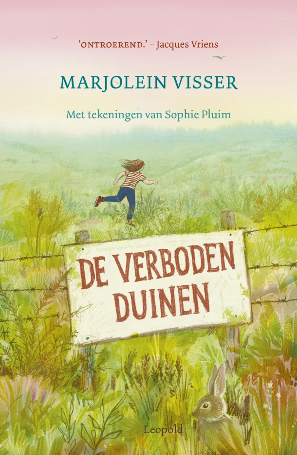 De Verboden Duinen – Marjolein Visser – boek cover