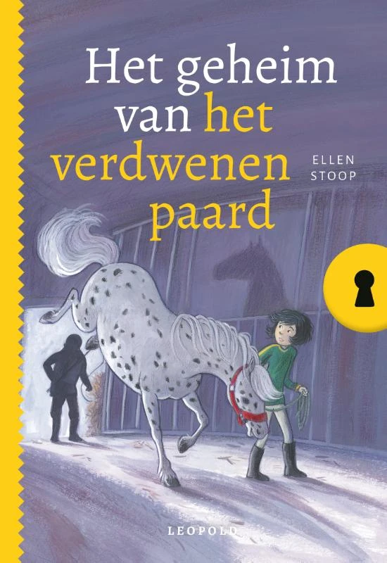 Het geheim van het verdwenen paard – Ellen Stoop – boek cover