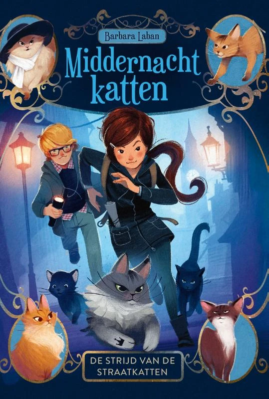 De strijd van de straatkatten – Barbara Laban – boek cover