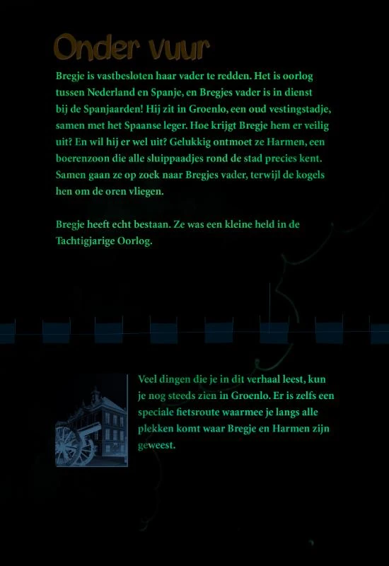 Onder vuur – Arend van Dam – boek cover