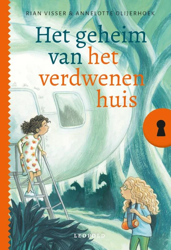 Het geheim van het verdwenen huis – Rian Visser – boek cover