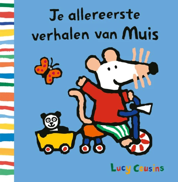 Je allereerste verhalen van Muis – Lucy Cousins – boek cover