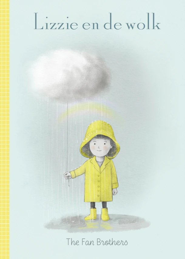 Lizzie en de wolk – The Fan Brothers – boek cover