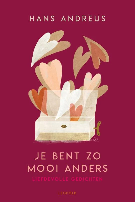 Je bent zo mooi anders – Hans Andreus – boek cover
