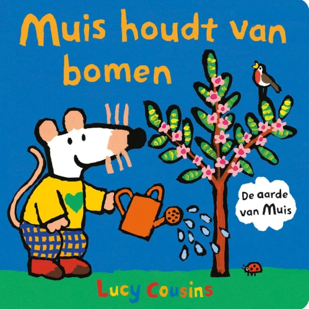 Muis houdt van bomen – Lucy Cousins – boek cover