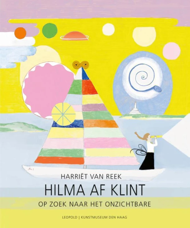 Hilma Af Klint – Harriët Van Reek – boek cover